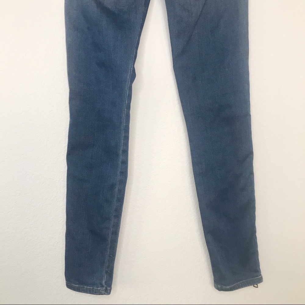 Hudson Sid super skinny crop jeans 24 - Picture 8 of 14